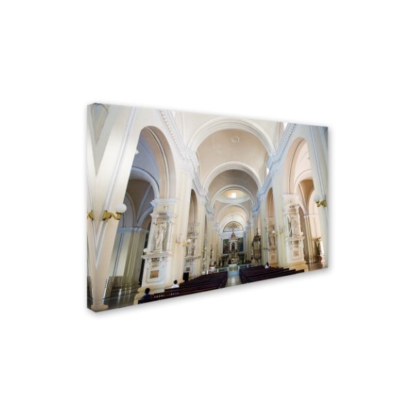 Robert Harding Picture Library 'White Arches' Canvas Art,16x24